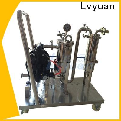 Lvyuan high end ss filter housing with core for food and beverage