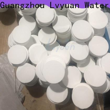 professional sintered carbon water filter supplier for industry