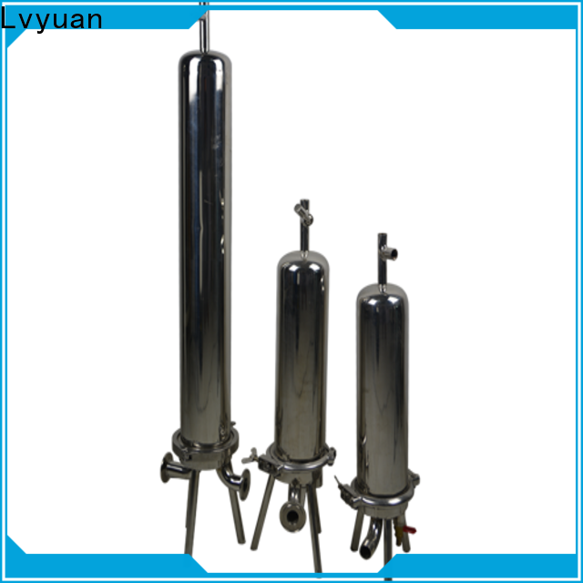 Lvyuan stainless steel water filter housing with core for oil fuel