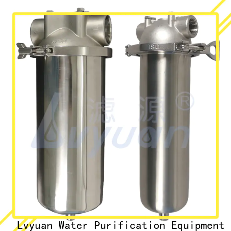 professional ss filter housing manufacturer for sea water treatment
