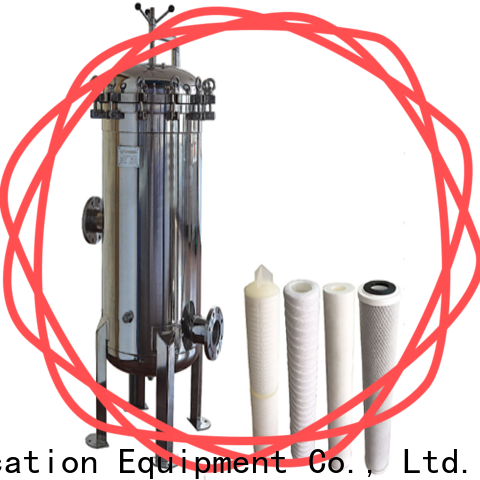 professional ss filter housing manufacturers with core for food and beverage