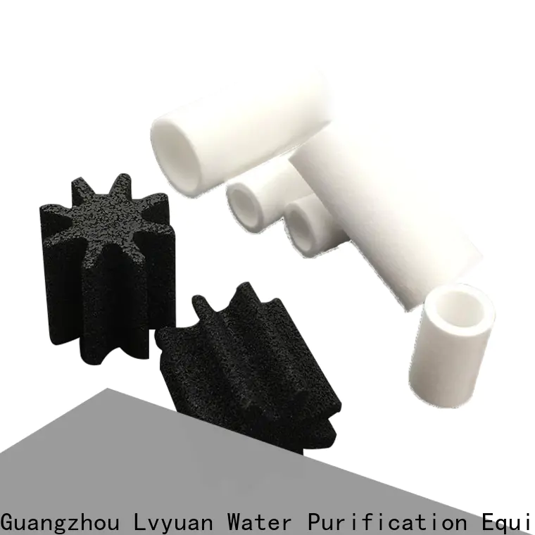 Lvyuan professional sintered ss filter supplier for sea water desalination