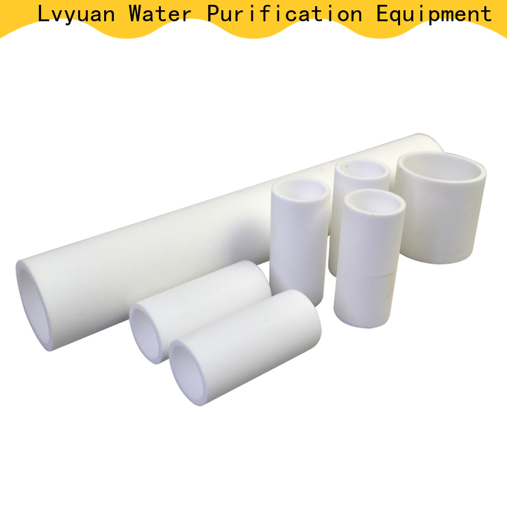 Lvyuan block sintered filter cartridge manufacturer for food and beverage