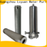 titanium stainless steel bag filter housing housing for food and beverage