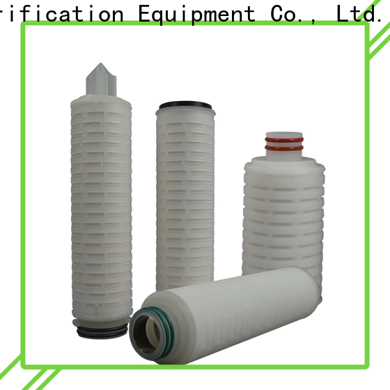 ptfe pleated water filters replacement for organic solvents