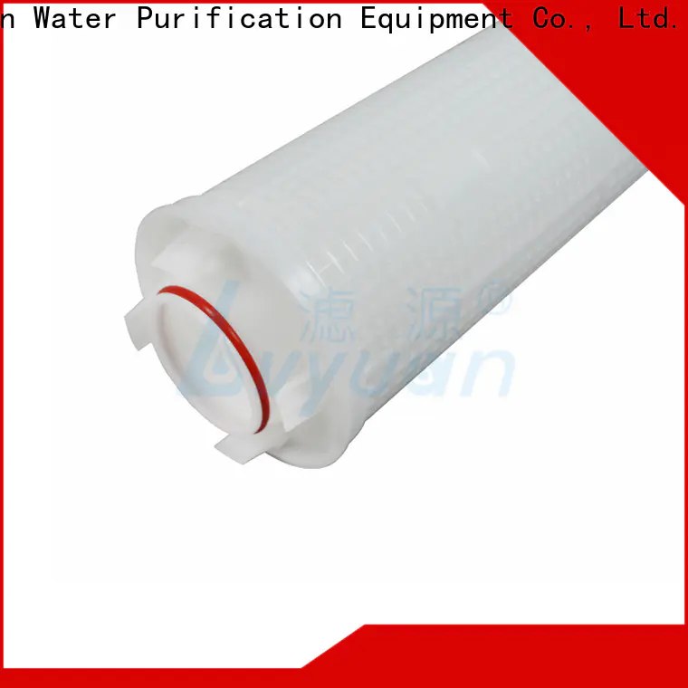 Lvyuan high flow water filter cartridge park for industry