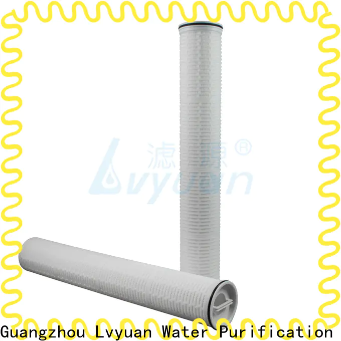 Lvyuan water high flow filter park for industry