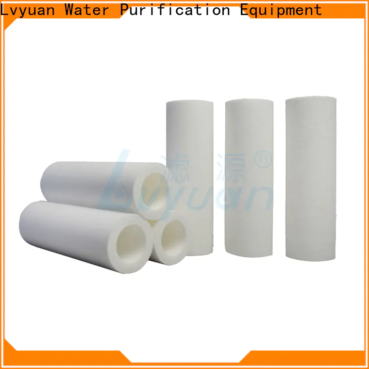 fast delivery pp melt blown filter cartridge supplier for sea water desalination