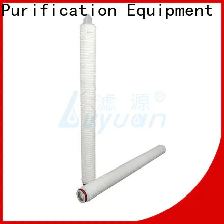Lvyuan pleated water filters replacement for food and beverage