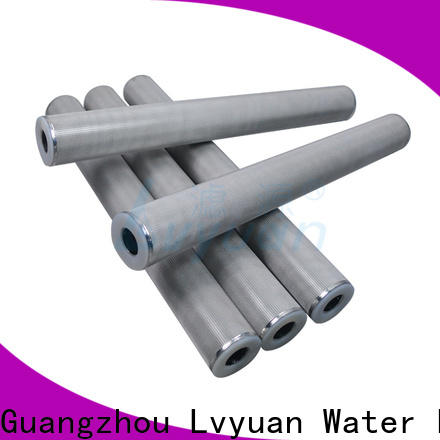 activated carbon sintered stainless steel filter rod for industry