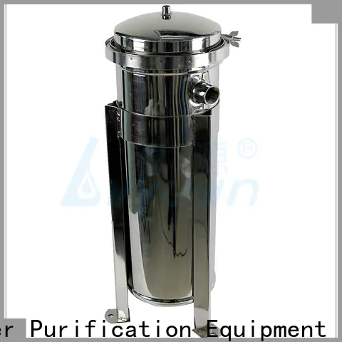 Lvyuan porous stainless steel bag filter housing with core for industry