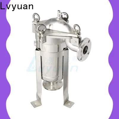 Lvyuan titanium stainless filter housing with core for sea water treatment
