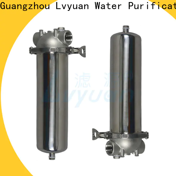 best ss filter housing rod for industry