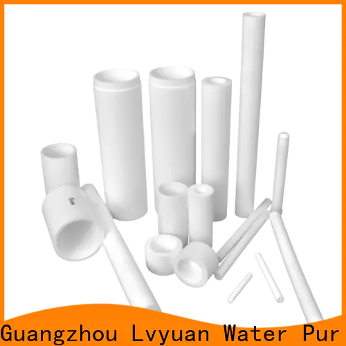 Lvyuan titanium sintered carbon water filter manufacturer for sea water desalination