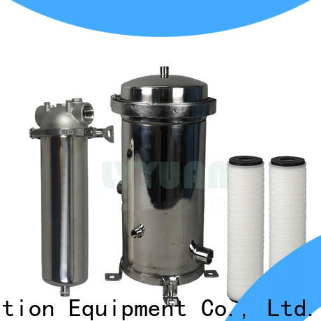 professional stainless water filter housing manufacturer for sea water treatment