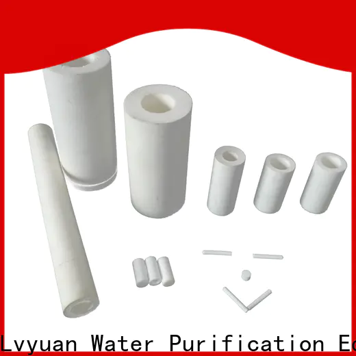 Lvyuan sintered metal filters suppliers rod for industry