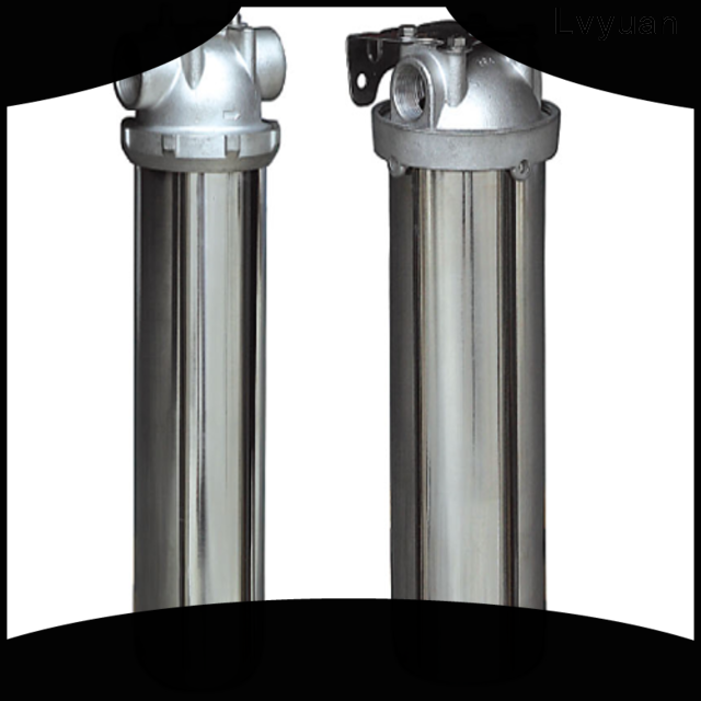 Lvyuan best stainless steel filter housing manufacturers housing for food and beverage