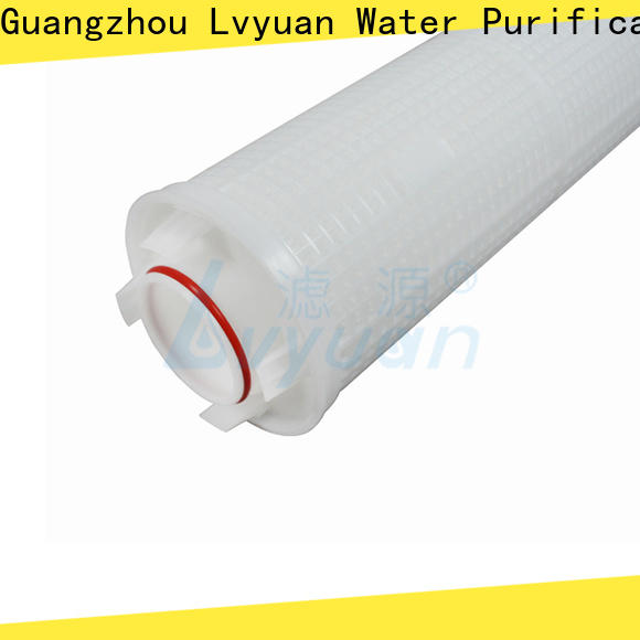 safe high flow water filter replacement cartridge manufacturer for industry