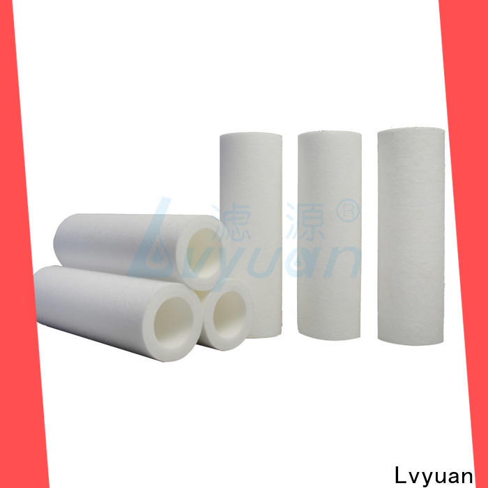 Lvyuan customized melt blown filter cartridge manufacturer for industry