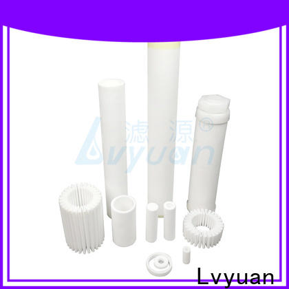 Lvyuan activated carbon sintered stainless steel filter manufacturer for industry