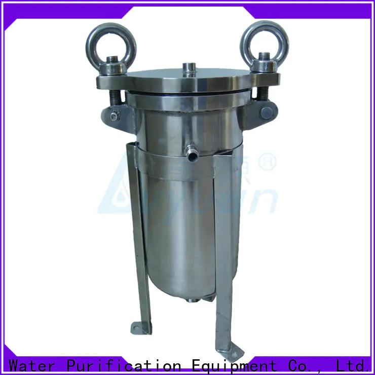 Lvyuan efficient stainless steel water filter housing rod for sea water desalination