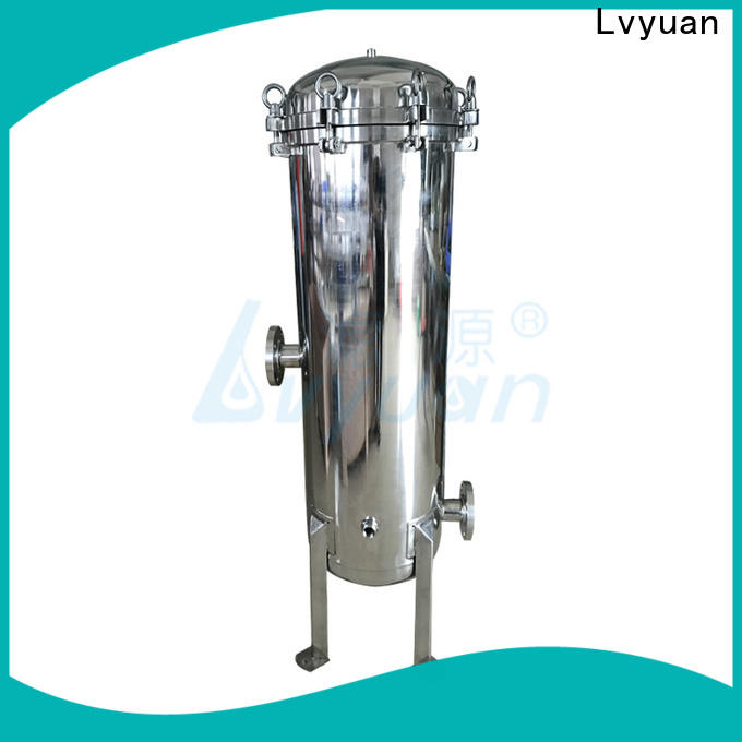 Lvyuan professional ss bag filter housing rod for industry