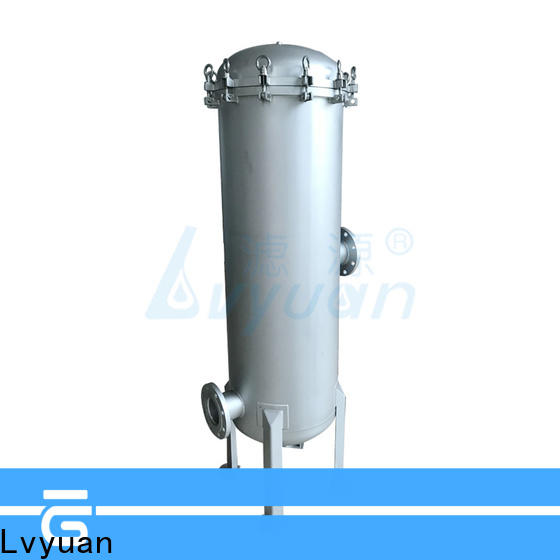 Lvyuan professional stainless steel filter housing manufacturers manufacturer for sea water desalination