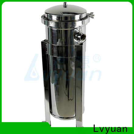 Lvyuan titanium stainless steel water filter housing with core for sea water desalination