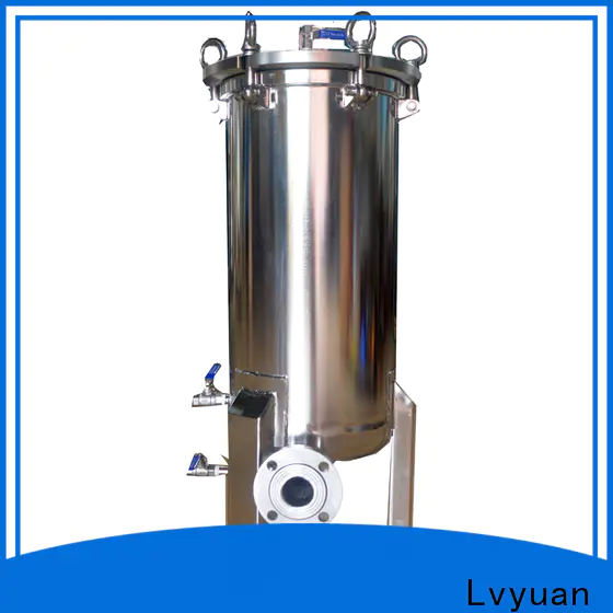 titanium ss filter housing manufacturers housing for sea water treatment