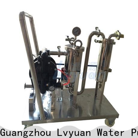 Lvyuan filter cartridge supplier for sea water desalination