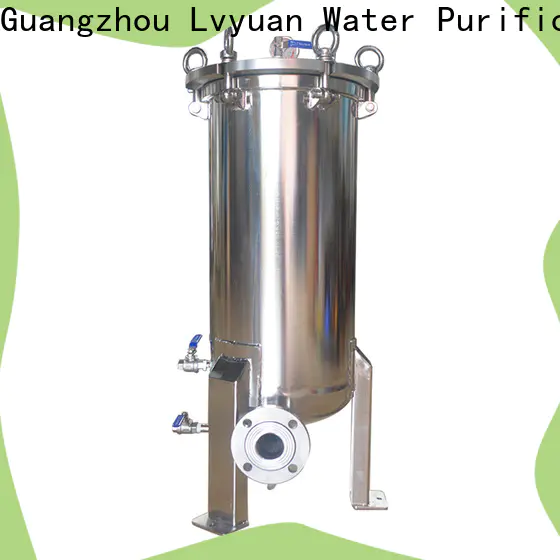 porous stainless filter housing manufacturer for food and beverage