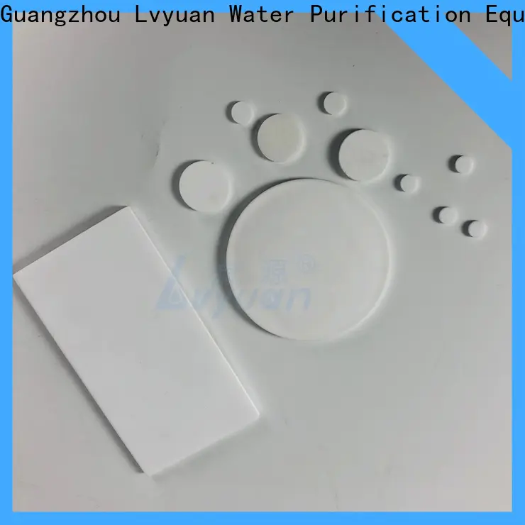 Lvyuan porous sintered metal filters suppliers supplier for industry