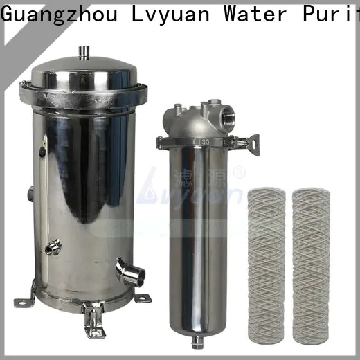 Lvyuan best ss filter housing with core for oil fuel