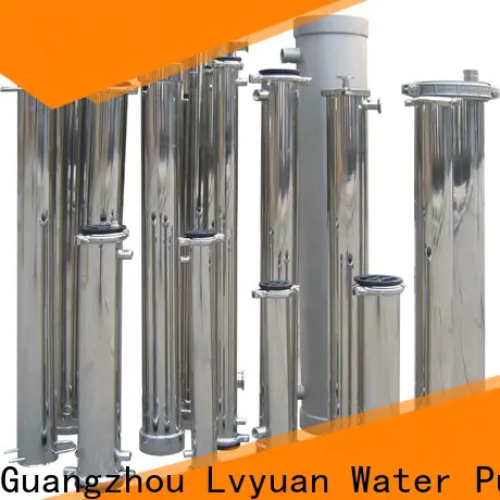 best stainless steel filter housing with fin end cap for sea water treatment