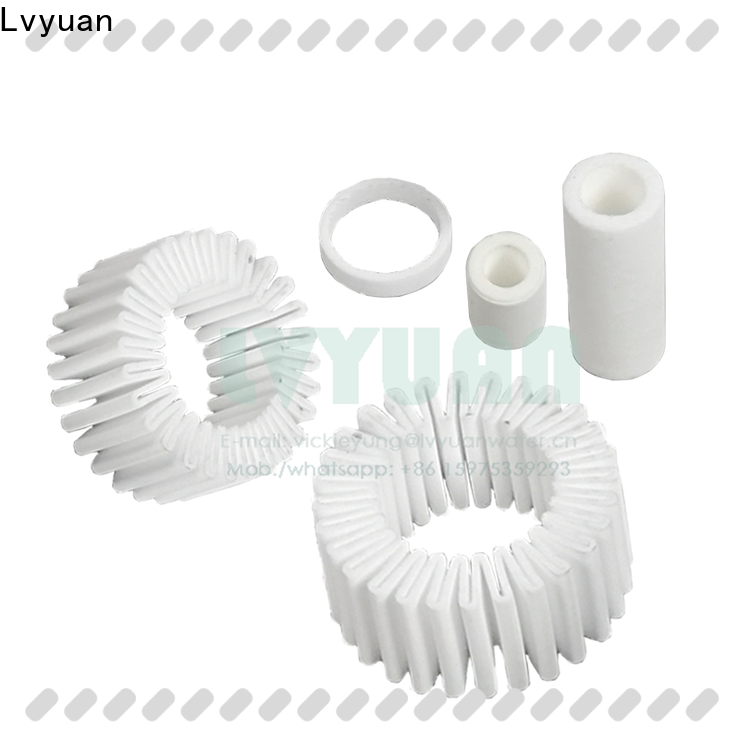 Lvyuan sintered plastic filter rod for food and beverage