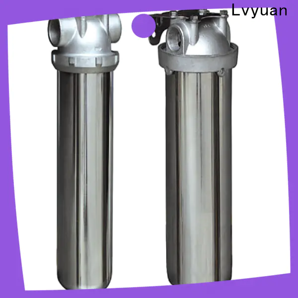 professional stainless water filter housing rod for oil fuel