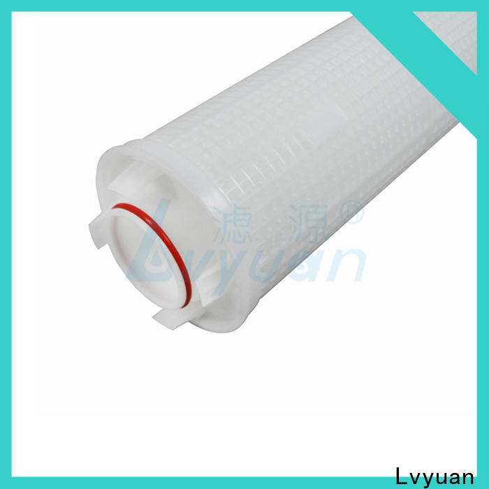 water high flow water filter replacement for industry