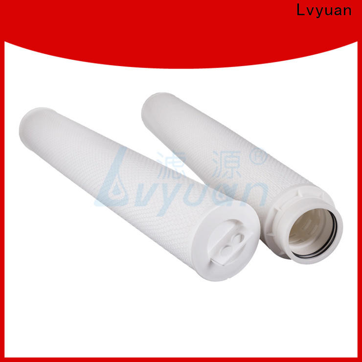 Lvyuan professional high flow filters supplier for sale