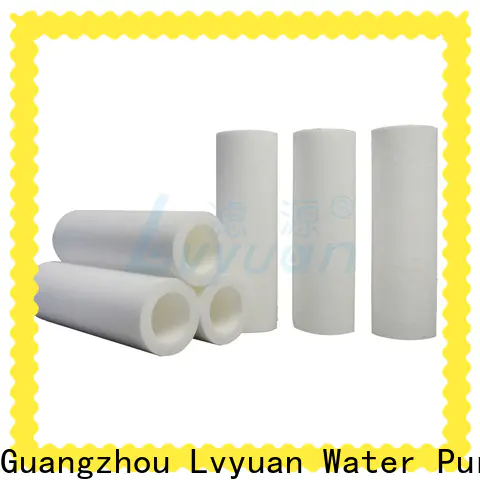 customized melt blown filter supplier for food and beverage