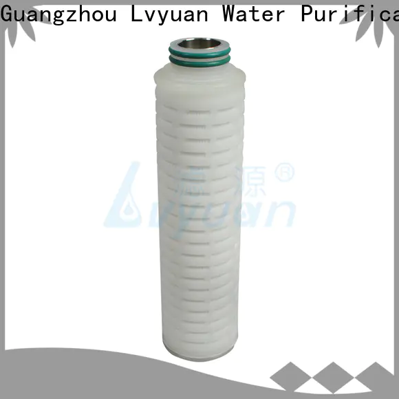 Lvyuan professional water filter cartridge manufacturer for sale