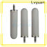 titanium sintered filter cartridge manufacturer for food and beverage