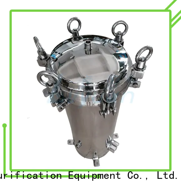 high end ss bag filter housing rod for oil fuel
