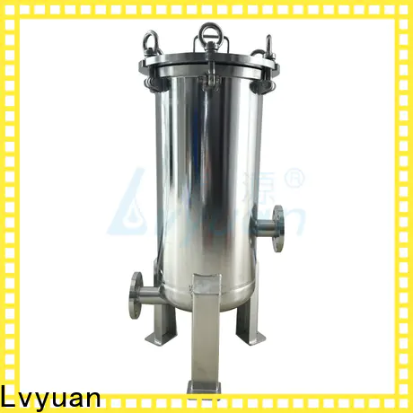 Lvyuan best stainless steel water filter housing rod for sea water treatment