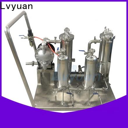 Lvyuan stainless steel water filter cartridge factory for sea water desalination