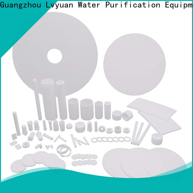 Hersteller von porösen Sinterkunststofffiltern für die Industrie