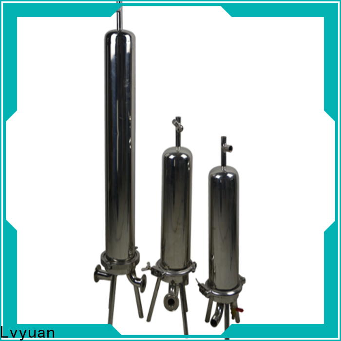 Lvyuan stainless filter housing rod for sea water desalination