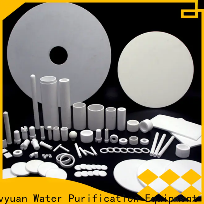 Lvyuan ptfe sintered filter supplier for sea water desalination