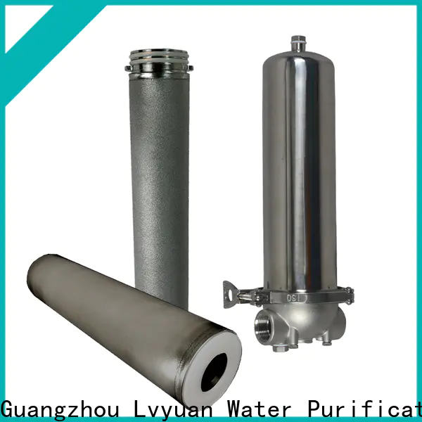 Lvyuan water filter cartridge wholesale for industry