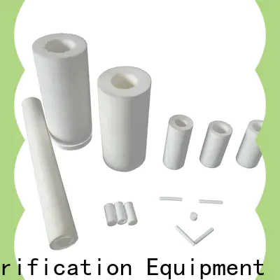 Lvyuan activated carbon sintered filter cartridge supplier for sea water desalination