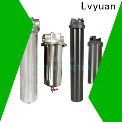 Lvyuan high end ss filter housing rod for food and beverage